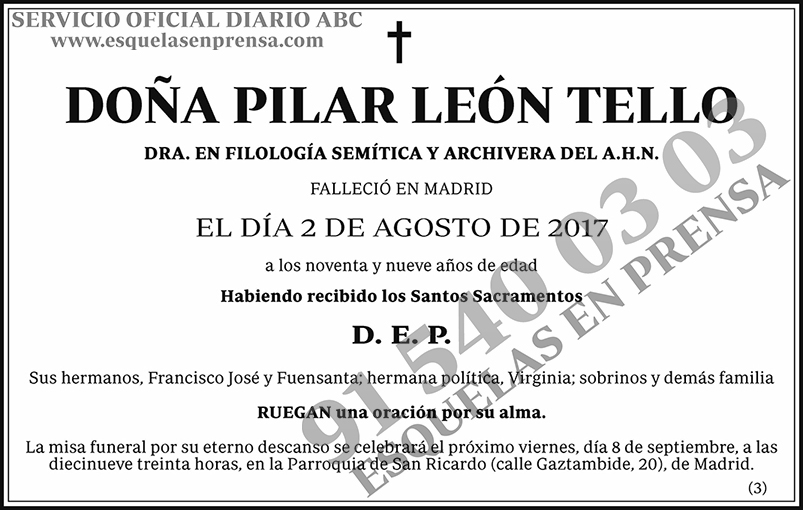 Pilar León Tello